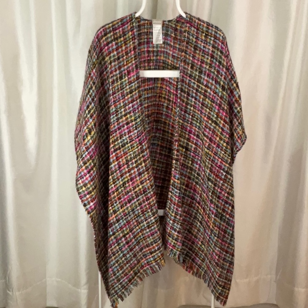 Chicos ruana - One Size